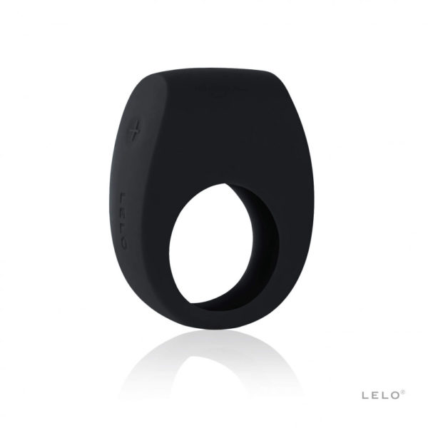 LELO Tor 2- kroužek na penis s akumulátorem (černý)