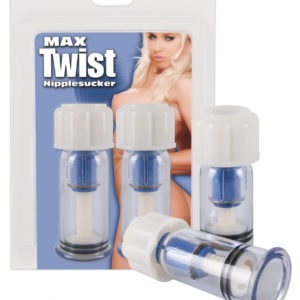 Max Twist Nipplesucker - vákuová pumpa na bradavky