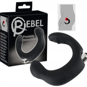 Rebel - Ivel prostata vibrátor (černý)