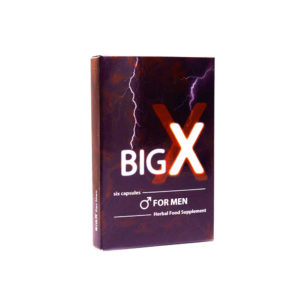 BIG X for men - výživový doplněk pro muže (6ks)