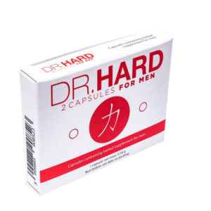 Dr. Hard - silný výživový doplněk pro muže v kapslích (2ks)