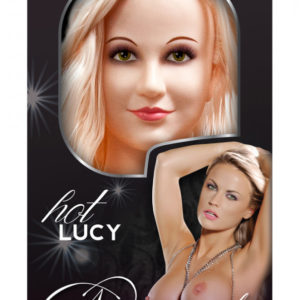 Hot Lucy - nafukovací panna životní velikosti