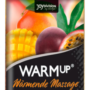 Joydivision Präparate Warmup - masážní olej s hřejivým účinkem mango-marakuja (150 ml)