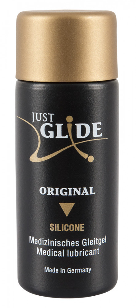 Just Glide Original Silicone – silikónový lubrikant (30ml)