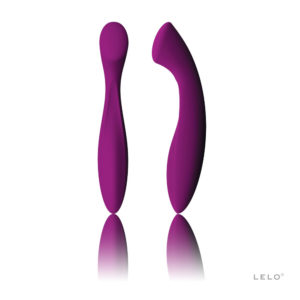 LELO Ella - dildo s dvojitým konečkům (fialové)