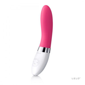 LELO Liv 2 - silikónový párový vibrátor (pink)
