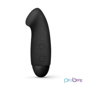 Picobong Kiki 2 black - vibrátor na klitoris (černý)