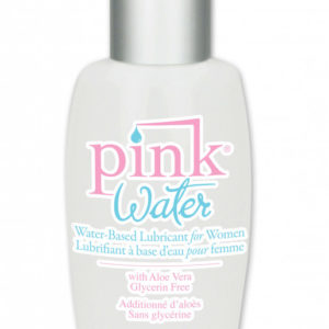 Pink Water Based Lubricant - stimulační lubrikant na bázi vody (80ml)