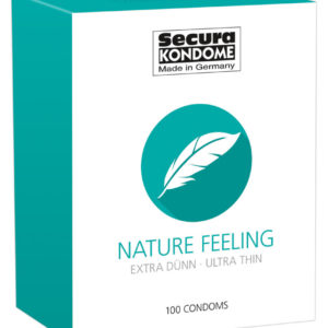 Secura Nature Feeling - extra tenké kondomy (100ks)
