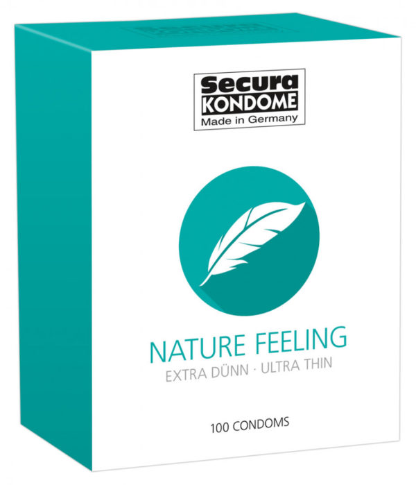 Secura Nature Feeling - extra tenké kondomy (100ks)
