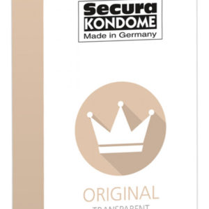 Secura Original - průhledné kondomy (24 ks)