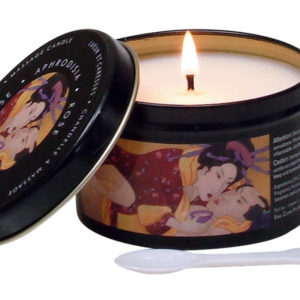 Shiatsu Rose - svíčka na tělo (200ml)