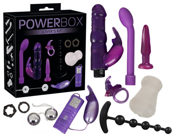 YOU2TOYS Power Box Lover's Kit - sada erotických pomůcek (10 dílná)