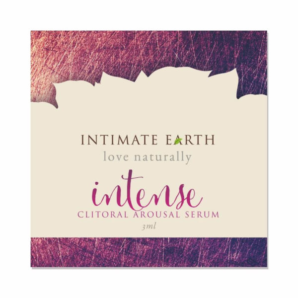 Intimate Earth Intense – intímny gél pre ženy (3ml)
