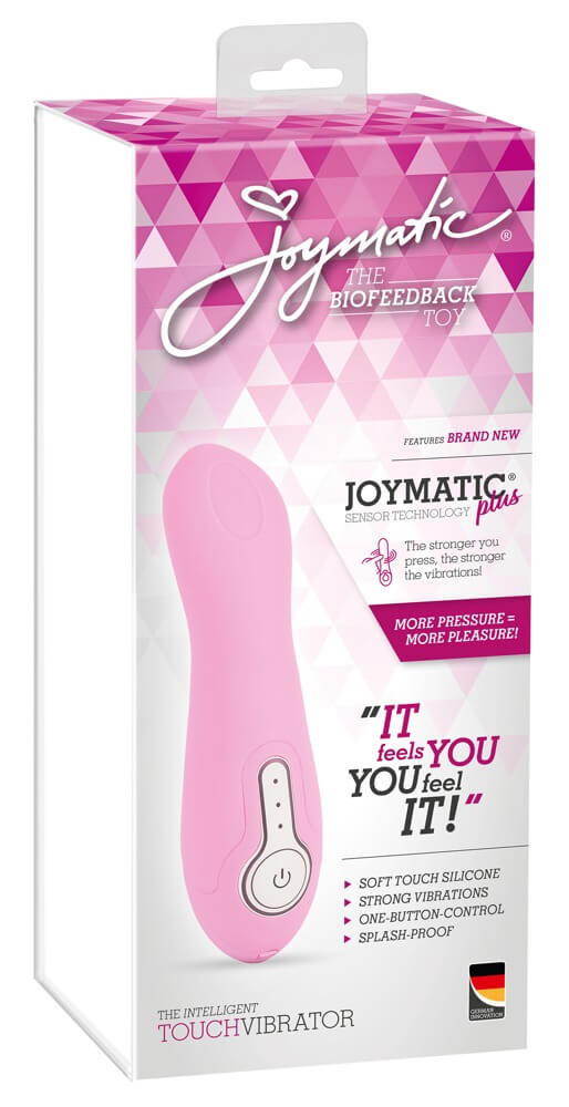 Joymatic - intelligent clitoral vibrator (light pink)