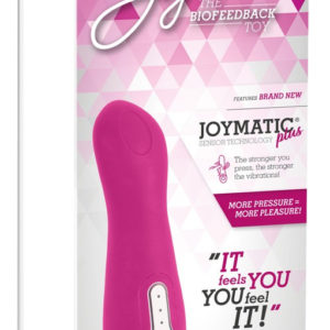 Joymatic - intelligent clitoral vibrator (pink)