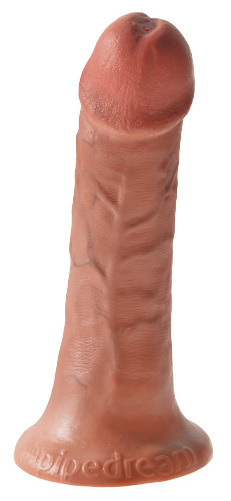 King Cock 6 Inch - brown