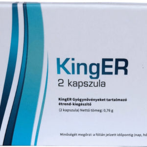 KingER - výživový doplněk v kapslích pro muže (2 ks)