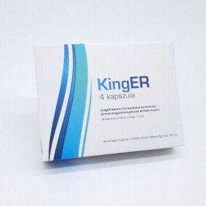 KingER - výživový doplněk v kapslích pro muže (4 ks)