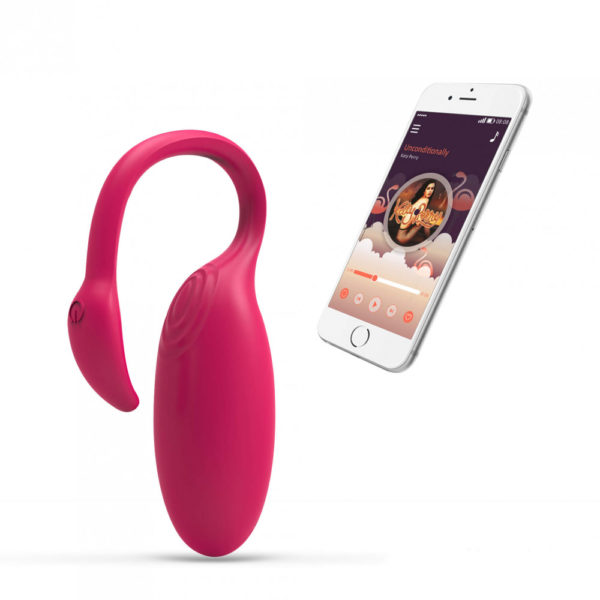Magic Motion Flamingo – inteligentný vibrátor (pink)