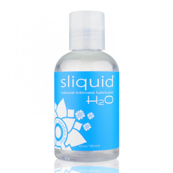 Sliquid H2O - senzibilný lubrikačný gél na báze vody (125ml)