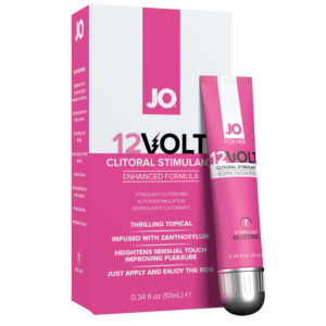 System JO Clitoral Serum Buzzing 12Volt - intímni olej pro ženy (10ml)