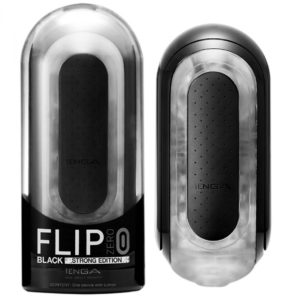 Tenga Flip Zero - super-masturbátor (černý)