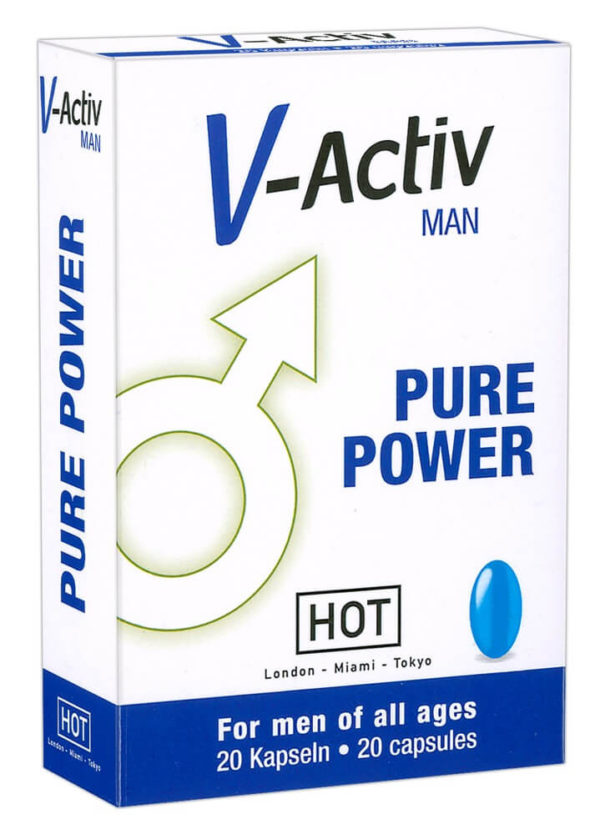 V-Active - výživový doplněk pro muže v kapslích (20ks)