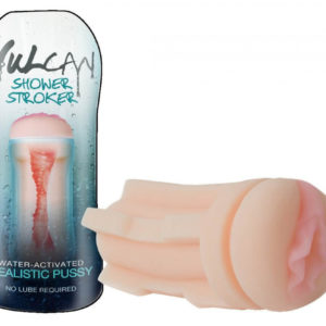 Vulcan Shower Stroker - realistická vagina (přírodní)