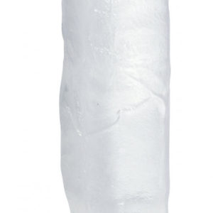 Crystal Clear big dong - křišťálově čisté obrovské dildo