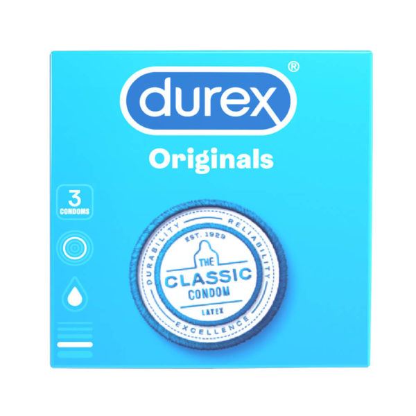 Durex Classic - kondomy (3ks)
