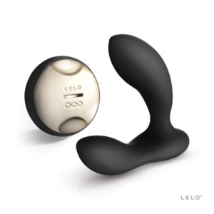 LELO Hugo - vibrátor na masáž prostaty (černý)
