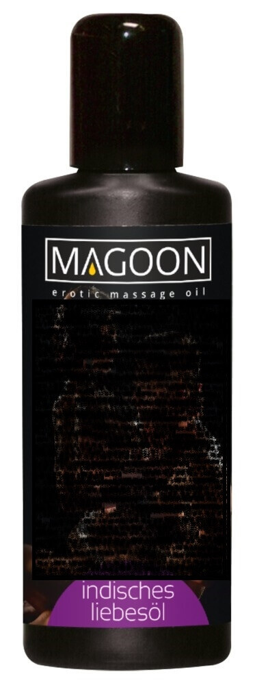 Magoon Indisches Liebes Öl - masážny olej mandľový (200ml)