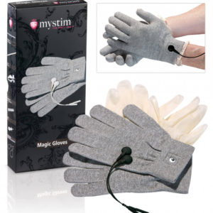 mystim Magic Gloves - elektro rukavice (1pár)