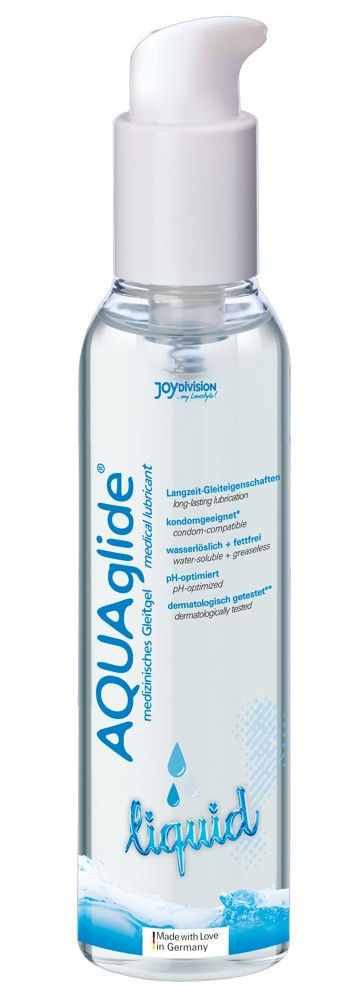 AQUAglide liquid - lubrikant na bázi vody