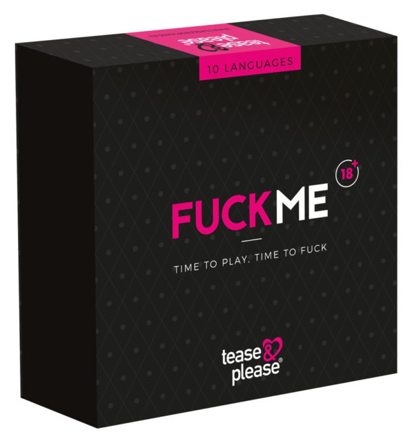 FuckMe - souprava erotických společenských her (11 dílná)