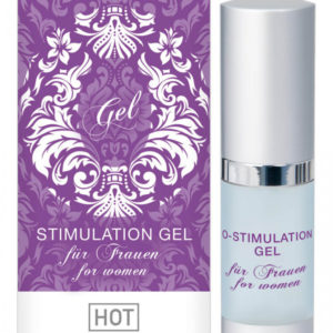 HOT O-Stimulation gel - stimulační intimní gel pro ženy (15ml)