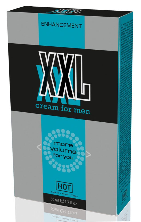 HOT XXL Volume - Intimní krém mužem (50ml)