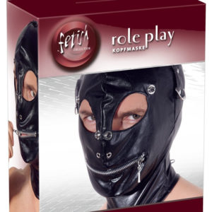 Imitation Leather Mask
