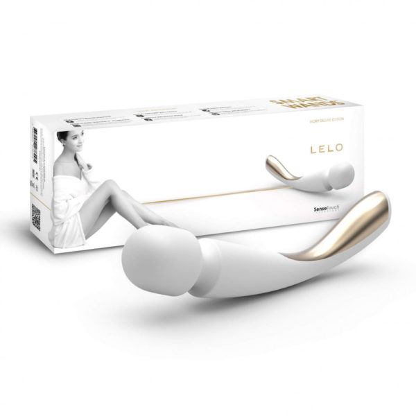 LELO Smart Wand - masážní přístroj (bílý) - střední