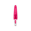 nabíjecí vibrátor s ramínkem na klitoris (růžový)