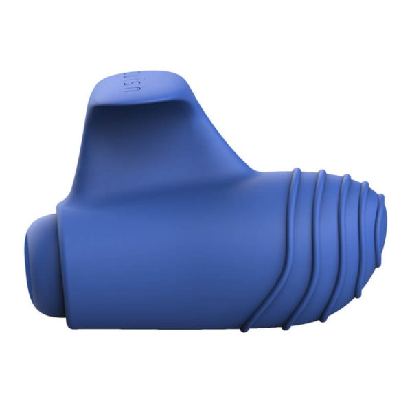 B SWISH Basics - silikonový prstový vibrátor (modrý)