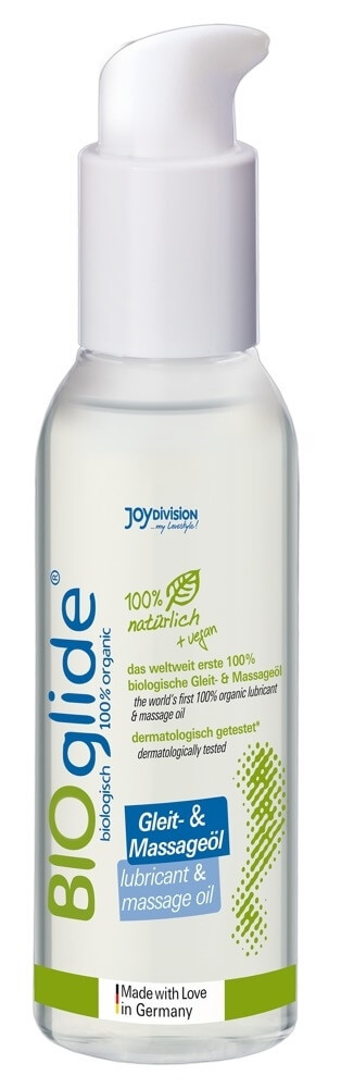 BIOglide 2in1 - lubrikant a masážní olejíček v jednom (125ml)