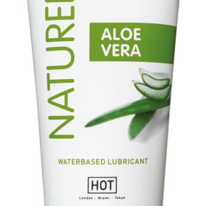 HOT NatureLube Aloe Vera - ubrikant na bázi vody (100 ml)