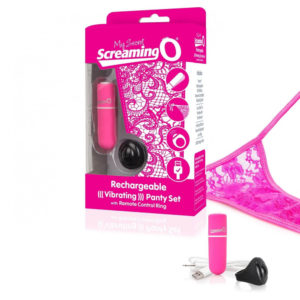 MySecret Screaming Panty - nabíjecí vibrační tanga (růžové)