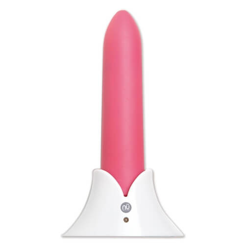 Sensuelle Point - nabíjecí tvrdý růžový vibrátor (růžový)