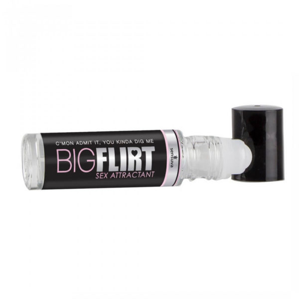 Sensuva Bigflirt - kuličkový parfém pro muže a ženy s obsahem feromonu (10ml)