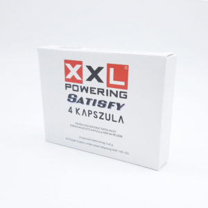 XXL powering kapsula (4 ks)
