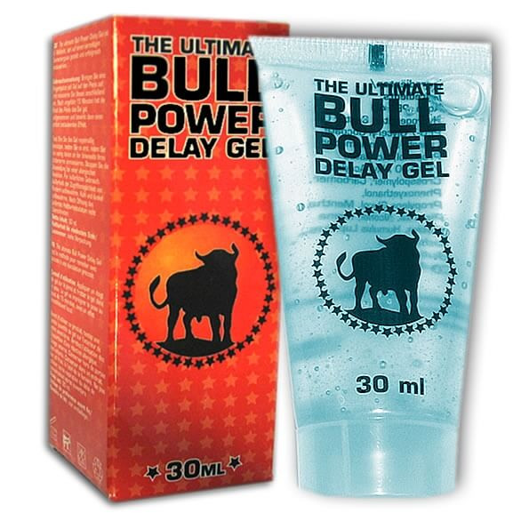 Bull Power Delay - gel na oddálení ejakulace (30ml)