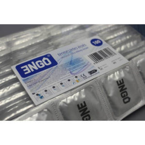ENGO - lubrikované extra tenké kondomy (100ks)